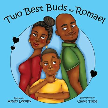 portada Two Best Buds for Romael (en Inglés)