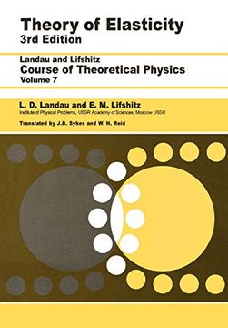 portada Theory of Elasticity: Volume 7 (Theoretical Physics) (in English)