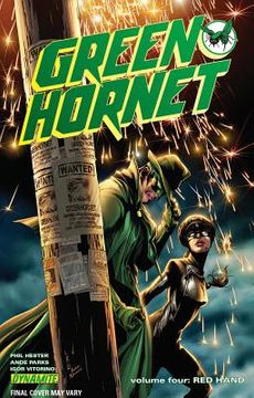 portada Green Hornet Volume 4: Red Hand (in English)