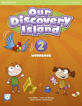 portada Our Discovery Island American Edition Students' Book With Cd-Rom 2 Pack (in Inglés | ISBN (13): 9781447900689)