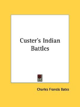 portada custer's indian battles