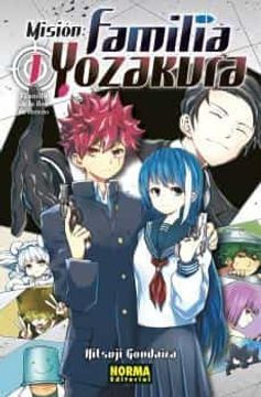 portada Misión: Familia Yozakura 01 (in Spanish)