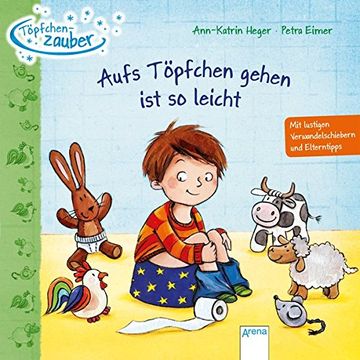 portada Töpfchenzauber. Aufs Töpfchen Gehen ist so Leicht (en Alemán)