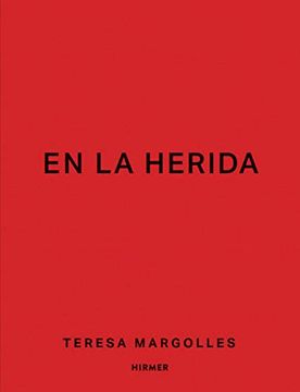 portada Teresa Margolles: En la Herida (en Inglés)