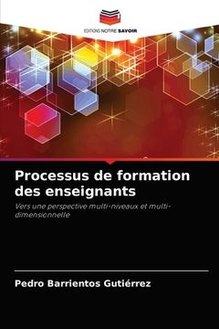 portada Processus de formation des enseignants (in French)