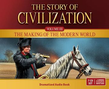 portada Story of Civilization: The Making of the Modern World Audio CD