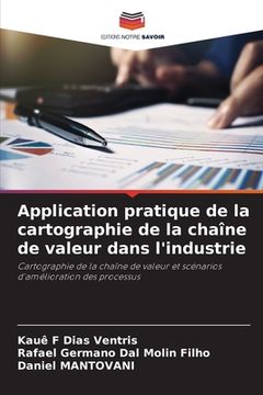 portada Application pratique de la cartographie de la chaîne de valeur dans l'industrie (en Francés)