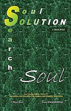 portada Soul Solution Search Series: Soul - a Short Read (Soul Solution Search Series-101 to 777! )