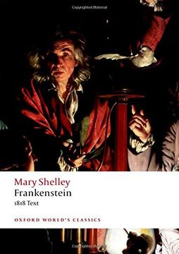 portada Frankenstein: Or `The Modern Prometheus': The 1818 Text (Oxford World's Classics) (in English)