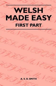 portada welsh made easy - first part