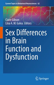 portada Sex Differences in Brain Function and Dysfunction (en Inglés)