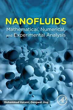 portada Nanofluids: Mathematical, Numerical, and Experimental Analysis (en Inglés)