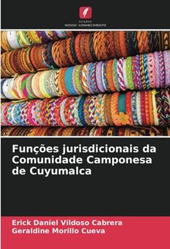 portada Funções Jurisdicionais da Comunidade Camponesa de Cuyumalca
