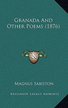 portada granada and other poems (1876) (en Inglés)