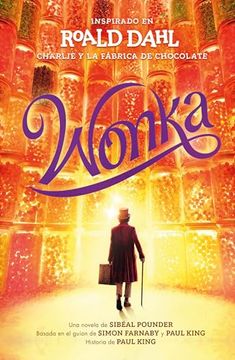 portada Wonka (Spanish Edition)