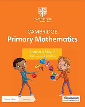 portada Cambridge Primary Mathematics. Learner'S Book 2. Per la Scuola Elementare. Con Espansione Online (Cambridge Primary Maths) (in English)
