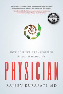 portada Physician: How Science Transformed the art of Medicine (in English)