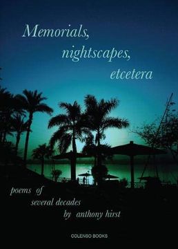 portada Memorials, Nightscapes, Etcetera (Memorials, Nightscapes, Etcetera: Poems of Several Decades) 