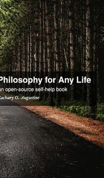 portada Philosophy for Any Life: an open-source self-help book (in English)