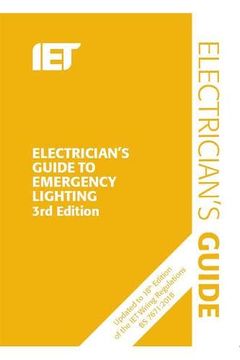 portada Electrician's Guide to Emergency Lighting (Electrical Regulations) (en Inglés)