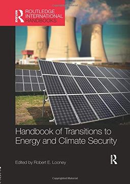 portada Handbook of Transitions to Energy and Climate Security (Routledge International Handbooks) (en Inglés)