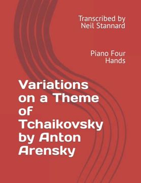 portada Variations on a Theme of Tchaikovsky by Anton Arensky, op. 35a