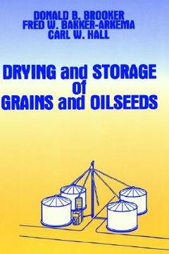 portada drying and storage of grains and oilseeds (en Inglés)