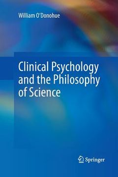 portada Clinical Psychology and the Philosophy of Science (en Inglés)