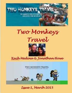 portada Two Monkeys Travel (en Inglés)