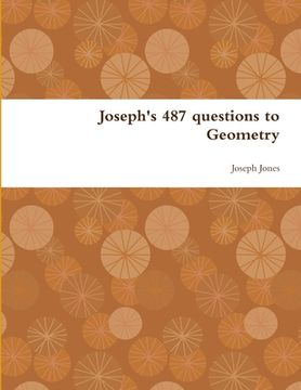 portada Joseph's 487 questions to Geometry (en Inglés)