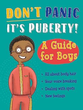 portada Don't Panic, It's Puberty!  A Guide for Boys
