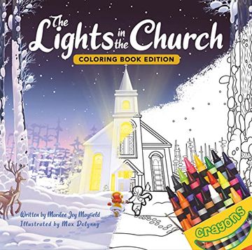 portada The Lights in the Church: Coloring Book Edition (en Inglés)