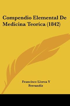 portada Compendio Elemental de Medicina Teorica (1842)