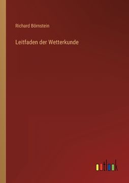 portada Leitfaden der Wetterkunde (in German)