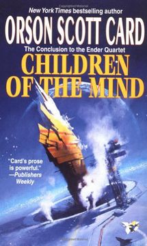 portada Ender Quintet,The 4: Children of the Mind (in English)