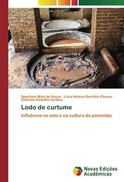 portada Lodo de Curtume: Influência no Solo e na Cultura de Pimentão (en Portugués)