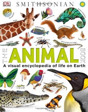 portada The Animal Book: A Visual Encyclopedia of Life on Earth (en Inglés)