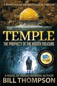 portada Temple: The Prophecy of the Hidden Treasure (en Inglés)