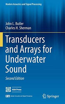portada Transducers and Arrays for Underwater Sound (Modern Acoustics and Signal Processing) (in English)