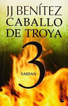 portada Caballo de Troya 3. Saidan (Ne) (Caballo de Troya (in Spanish)