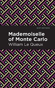 portada Mademoiselle of Monte Carlo (Mint Editions) (en Inglés)