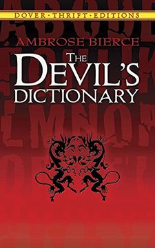 portada The Devil's Dictionary (Dover Thrift Editions) (en Inglés)