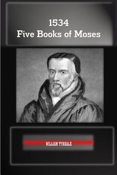 portada 1534 Five Books of Moses (en Inglés)