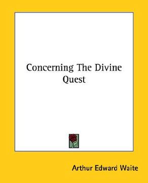 portada concerning the divine quest (en Inglés)