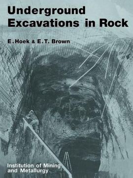 portada Underground Excavations in Rock (en Inglés)