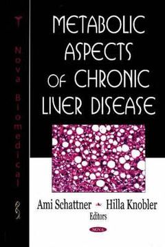 portada metabolic aspects of chronic liver disease
