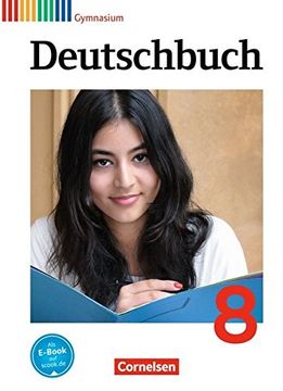 portada Deutschbuch: Schulerbuch 8 (en Alemán)