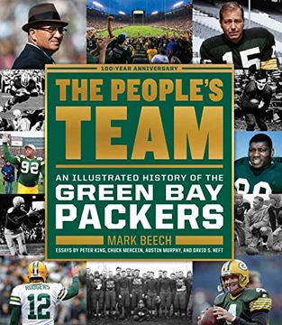 portada The People'S Team: An Illustrated History of the Green bay Packers (in English)