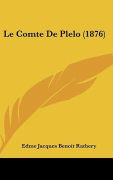 portada Le Comte de Plelo (1876) (in French)