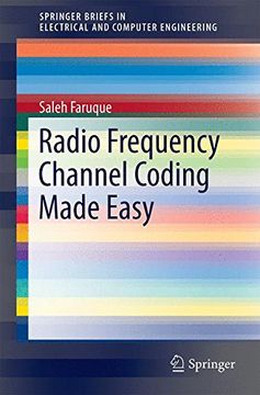 portada Radio Frequency Channel Coding Made Easy (Springerbriefs in Electrical and Computer Engineering) 